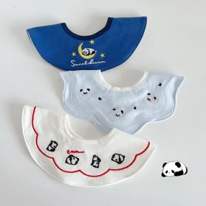 3pcs Youngsters Bibs - Adjustable,