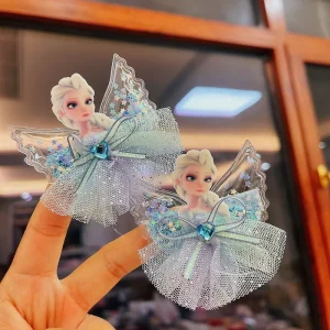Princess Hair Clip for Children