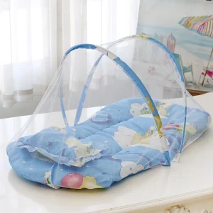 Foldable Baby Bed Mosquito Net Portable Baby Crib Netting