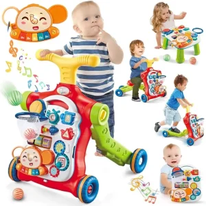 Baby Walker 5 in 1 Sit-to-Stand