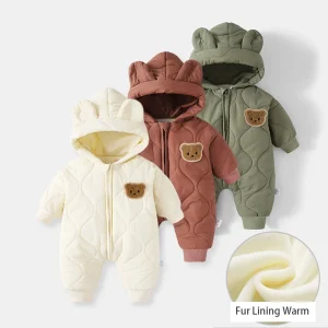  Winter Baby Outwear Clothing Fur Lining