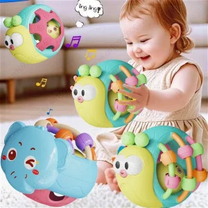 Baby Balls Rattle Comforter Toy