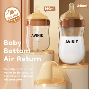 Newborn baby glass Bottles