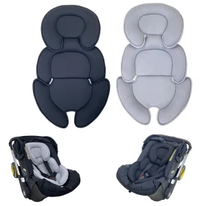 Universal Baby Stroller Seat Cushion Head and Body Support
