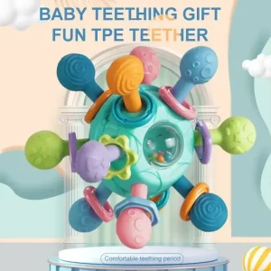 Baby Toys 0 12 Months Rotating Rattle Ball