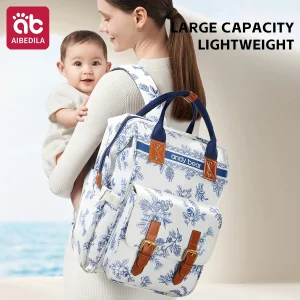 Diaper Bag Backpack-Multifunction Large Capacity