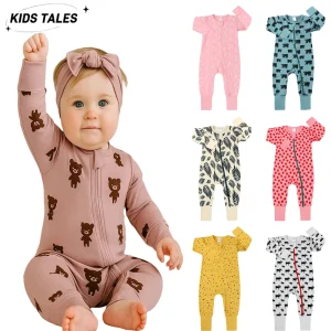 Spring Long Sleeve Baby Romper Jumpsuit