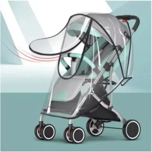 Universal Waterproof Rain Cover For Prams  Accessories
