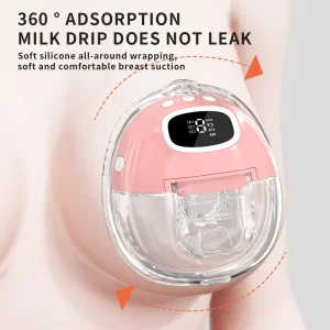 Hands-Free Wearable Electric Breast Pump Ultra Quiet