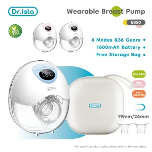 Wearable Electric Breast Pump 4 Modes
