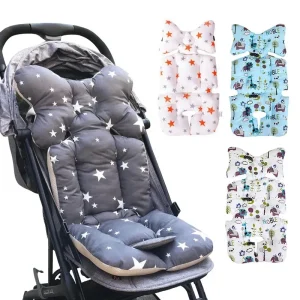 Cotton Universal Baby Stroller Car High Chair Seat Cushion Liner